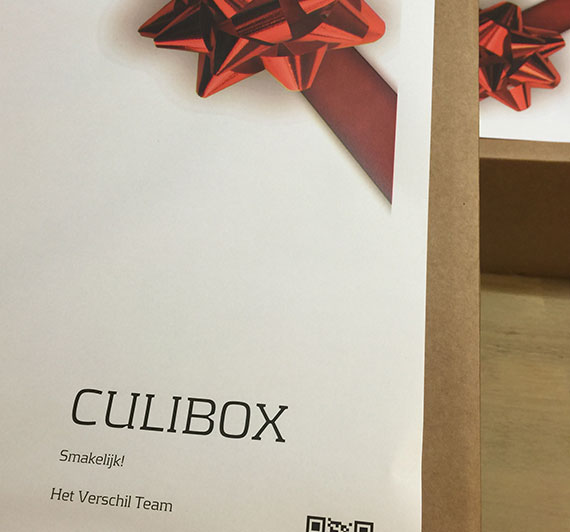 Culibox, traiteur met de feestdagen bereid door het Verschil